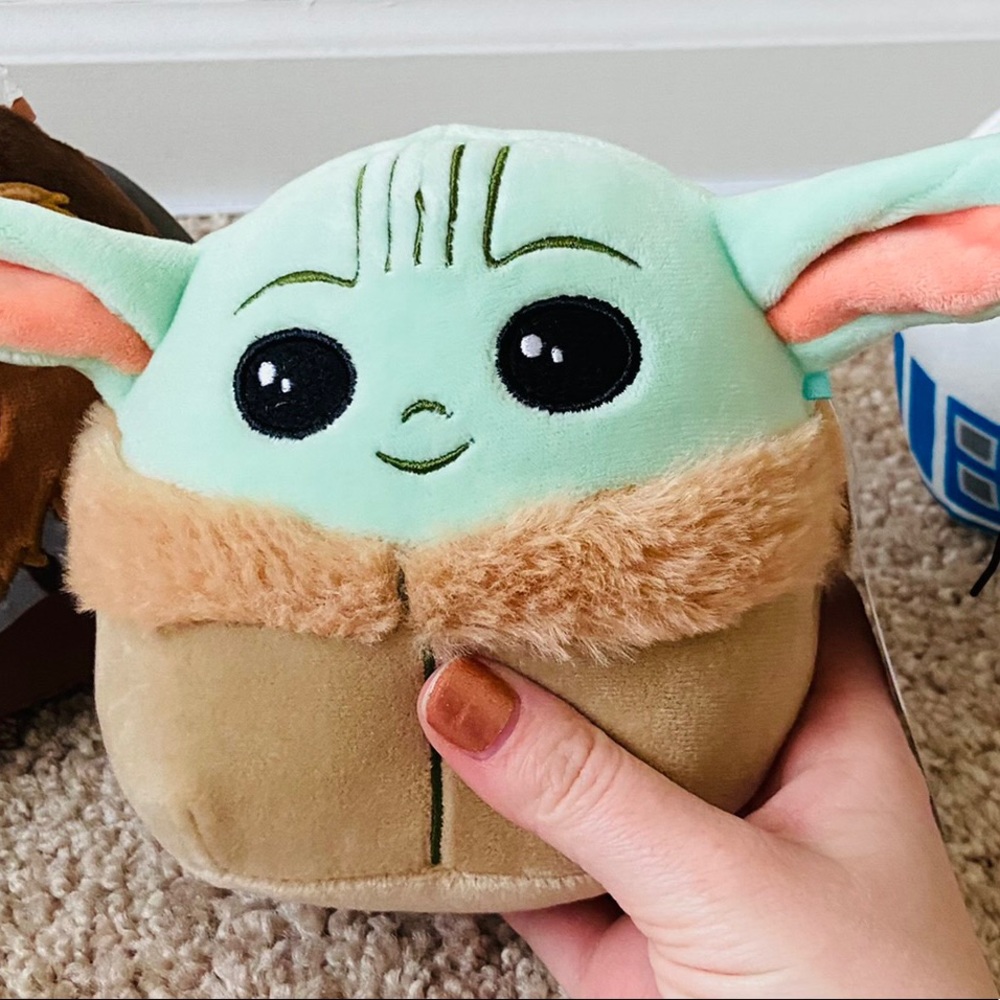 The cutest little Baby Yoda Squishmallow The Child